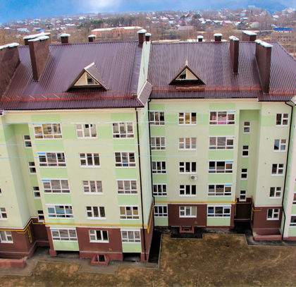 Пятиэтажный жилой дом в.Кохма, ул.Октябрьская